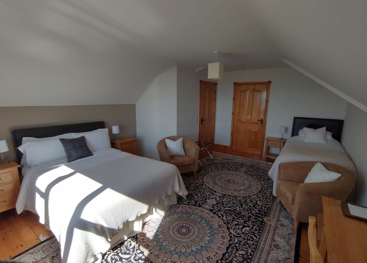 Отели типа «постель и завтрак» Inishowen Lodge B&B Мовилл-5