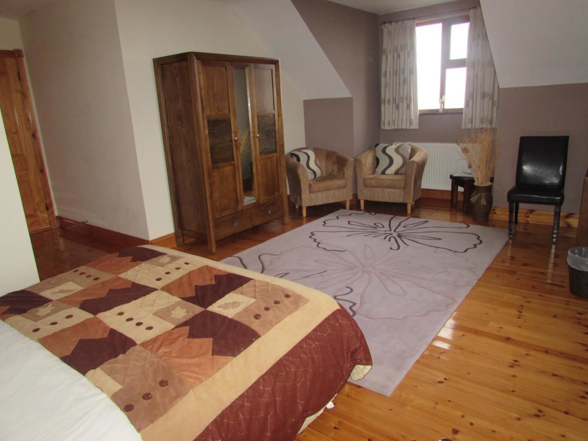 Отели типа «постель и завтрак» Inishowen Lodge B&B Мовилл-30
