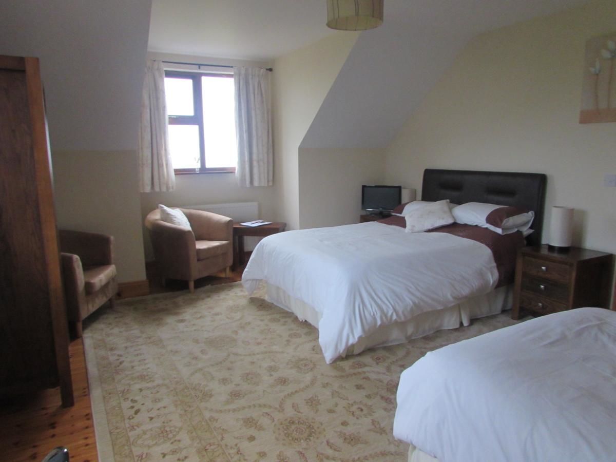 Отели типа «постель и завтрак» Inishowen Lodge B&B Мовилл-40