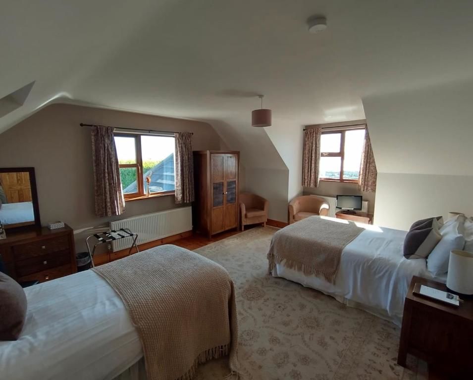 Отели типа «постель и завтрак» Inishowen Lodge B&B Мовилл-49
