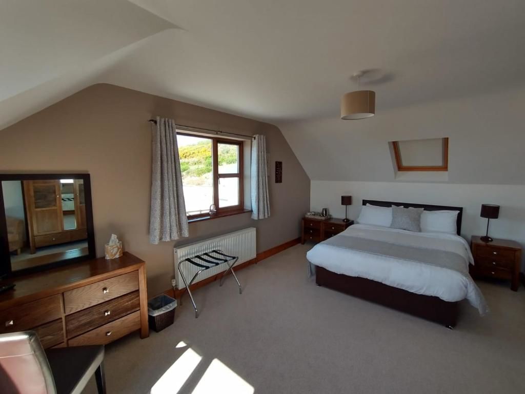 Отели типа «постель и завтрак» Inishowen Lodge B&B Мовилл-50