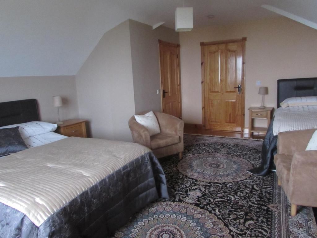 Отели типа «постель и завтрак» Inishowen Lodge B&B Мовилл-54