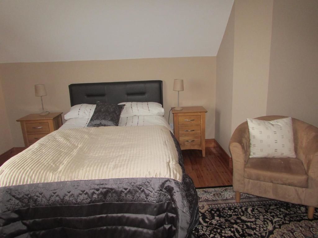 Отели типа «постель и завтрак» Inishowen Lodge B&B Мовилл-56