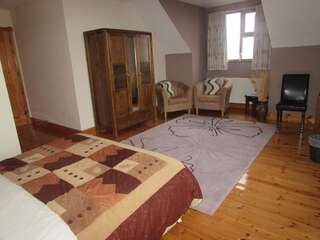 Отели типа «постель и завтрак» Inishowen Lodge B&B Мовилл Двухместный номер Делюкс с 1 кроватью и видом на море-3
