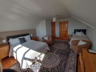 Отели типа «постель и завтрак» Inishowen Lodge B&B Мовилл Двухместный номер с 1 кроватью или 2 отдельными кроватями-11
