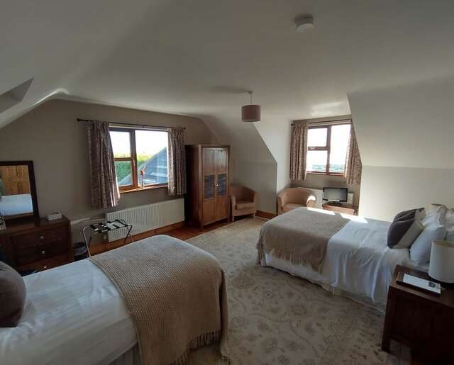 Отели типа «постель и завтрак» Inishowen Lodge B&B Мовилл-5