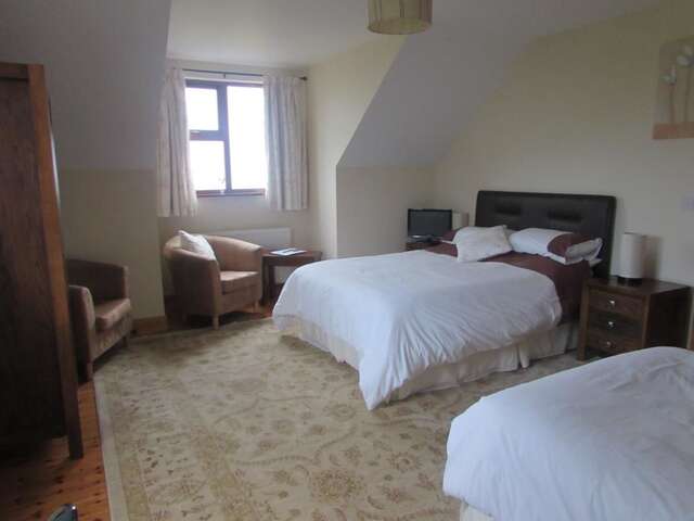 Отели типа «постель и завтрак» Inishowen Lodge B&B Мовилл-39